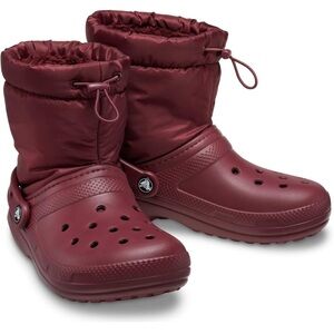 Crocs Classic Lined Neo Puff Boot.